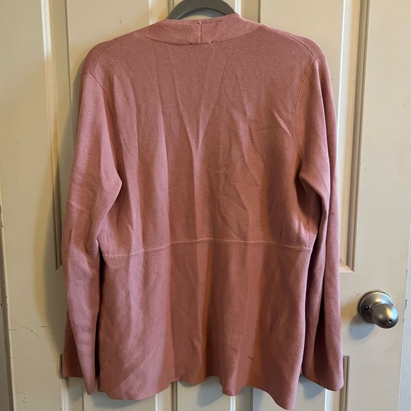 TALBOTS | Womens’s Petite Open Front Cardigan - Picture 2 of 12